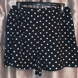 Polka Dot Shorts